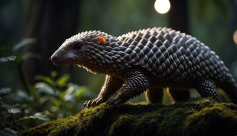  Pangolin: Một sinh vật có vảy bí ẩn và thích nghi tuyệt vời với cuộc sống ẩn dật!